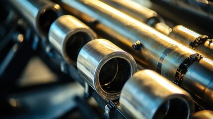 Naklejka premium Close-up of t-shirt cannon loaded and ready