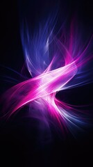 Abstract Colorful Fluid Background  Vertical Mobile Format (9x16)