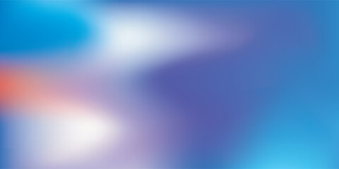 Blurred colored gradient background for presentation, banner,backdrop. Vector illustration.