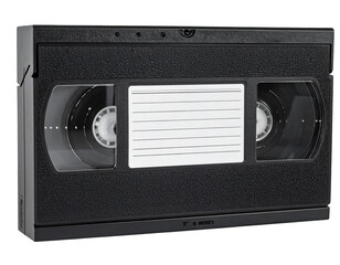 Vintage VHS tape