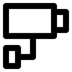 Fototapeta premium cctv city real estate home house housing