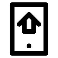 smartphone city real estate home house housing