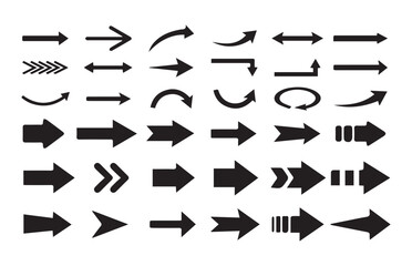 Set Arrow direction back website icon Vector Illustration, icons. Arrow icon. Arrow vector collection. Arrow. Cursor. Modern simple arrows, Victor illustration, eps 10.