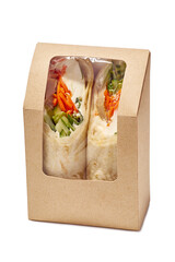 Enjoy Healthy Wraps thoughtfully packaged in EcoFriendly materials for all occasions