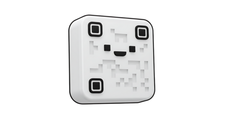 Cute QR Code Design