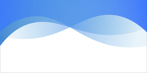 Abstract blue background. wave modern.