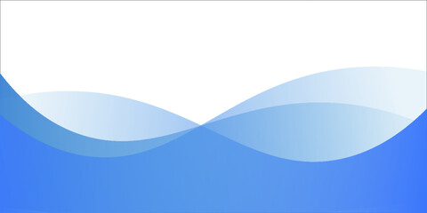 Abstract blue background. wave modern. eps 10