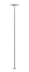 Modern Lamp post street road light pole. Lamp post. Decorative street lamp-post isolated. Png transparency