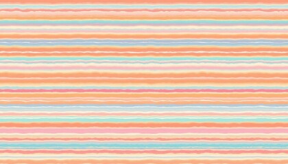 create a vibrant and trendy seamless pattern with an ombre effect, featuring thin stripes and washy boho beach vibes
