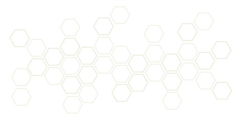 Geometric graphic background gold and white background. Big data complex with compounds.
