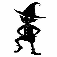 halloween witch vector illustration