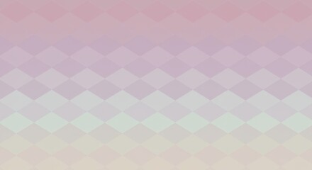 Abstract Pastel Diamond Pattern Background Vector Graphic Design