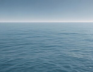 Obraz premium Subtle light blue gradient, calming ocean-like hues, abstract texture , design, dreamscape