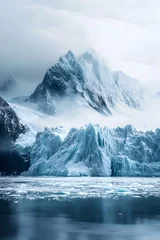  High-definition photography of glaciers © Amberbrook