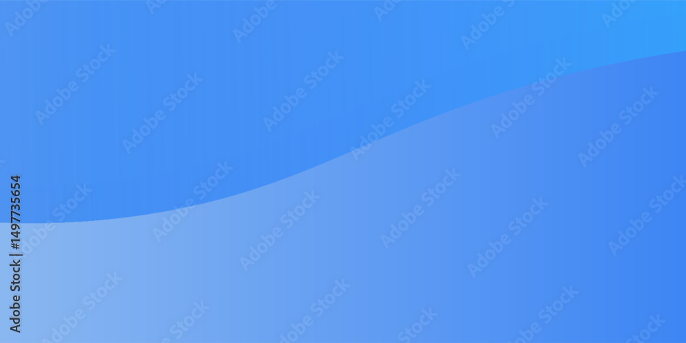 Aufkleber abstract geometric background or light blue color gradient circles for background business graphic b