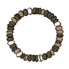 Obraz premium Boho Coffee Dreams Number Icon