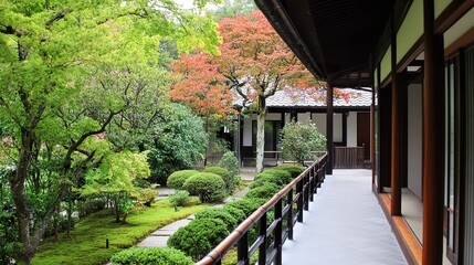japanese garden bridge in japan