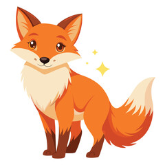 Obraz premium Dreamy fox