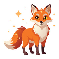 Obraz premium Dreamy fox