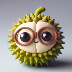 durian cartoon caracter