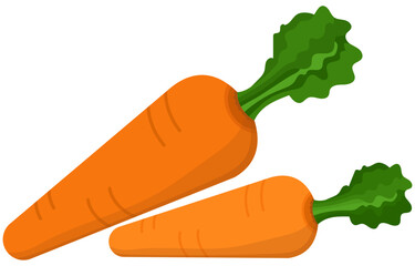set of carrots