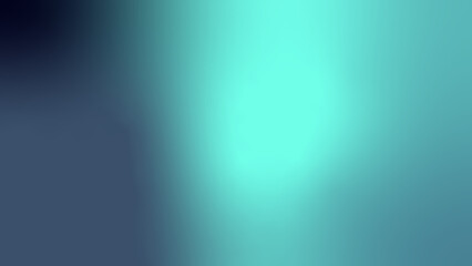 Gradient Turquoise and Black Background