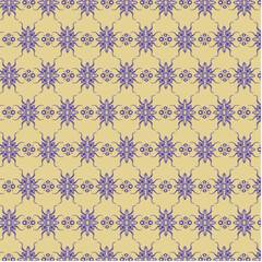 vector background with plant motif