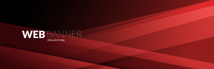Obraz premium abstract background with red lines