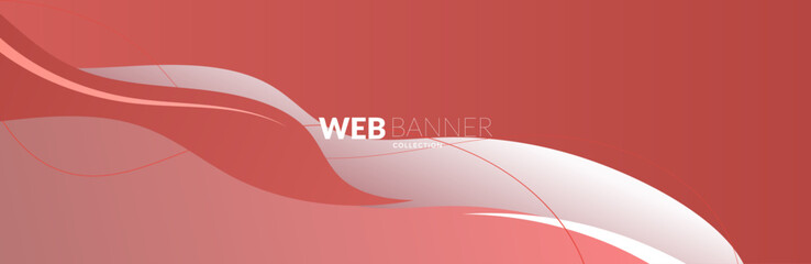 abstract background with waves