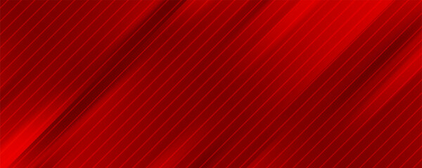 abstract red vector background with stripes
