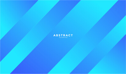 Abstract blue background with lines