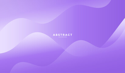 abstract purple background with waves
