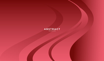 abstract red background