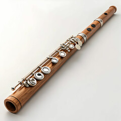 Naklejka premium flute nice