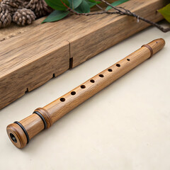 Naklejka premium flute nice