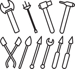 Clean outline of a search icon perfect for website UI, analysis tools, and digital exploration projects.