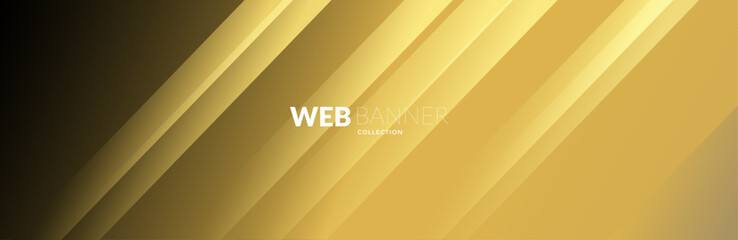 abstract gold background with place for text