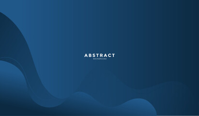 abstract blue wave background