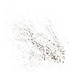 Dirty Mud Splatter – PNG on Transparent Background