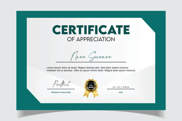 certificate of completion template