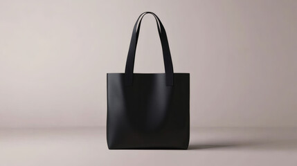 3d realistic blank textile sack with handle mock up for corporate design and advertising collection.