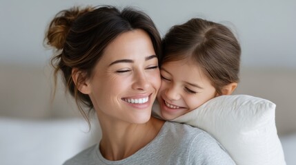 Heartwarming Moments Between Mother and Child Highlighting Love and Happiness