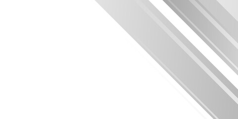 Modern banner web template abstract gray line shape with futuristic concept background. Vector abstract graphic design banner pattern presentation background web template. concept vector illustration.