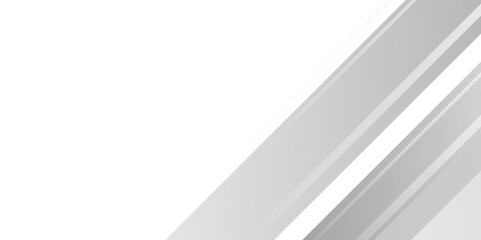 Modern banner web template abstract gray line shape with futuristic concept background. Vector abstract graphic design banner pattern presentation background web template. concept vector illustration.