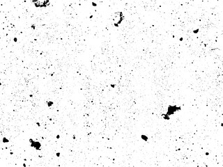 Abstract grunge black and white distressed texture overlay effect design element, noise background