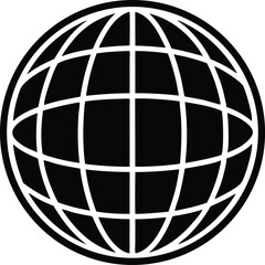 globe vector icon.Air pollution line icon, vector graphics, editable stroke icon, eps .