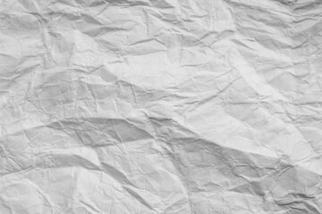 Creased paper texture overlay effect, png wrinkled paper surface