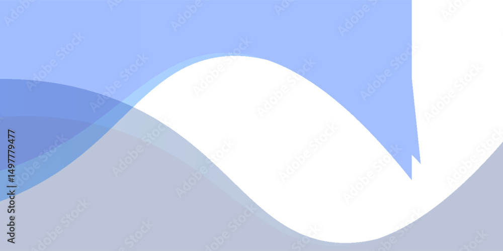 Poster abstract business banner background with red and blue gradient color.eps10