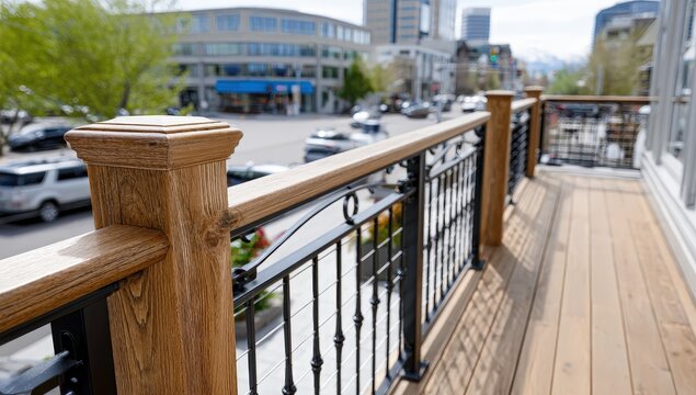 Urban Railing Design