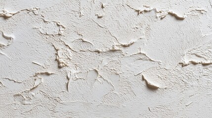 Textured wall finish with trowel strokes on a panel face illuminated by studio-quality lighting against a white background